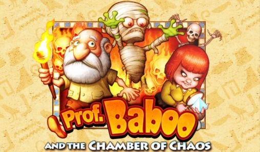 download Professor Baboo and the chamber of chaos apk